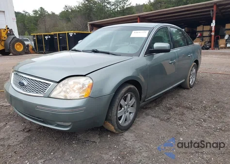 2007 Ford Five Hundred Sel from USA, damaged, VIN 1FAHP24137G129869